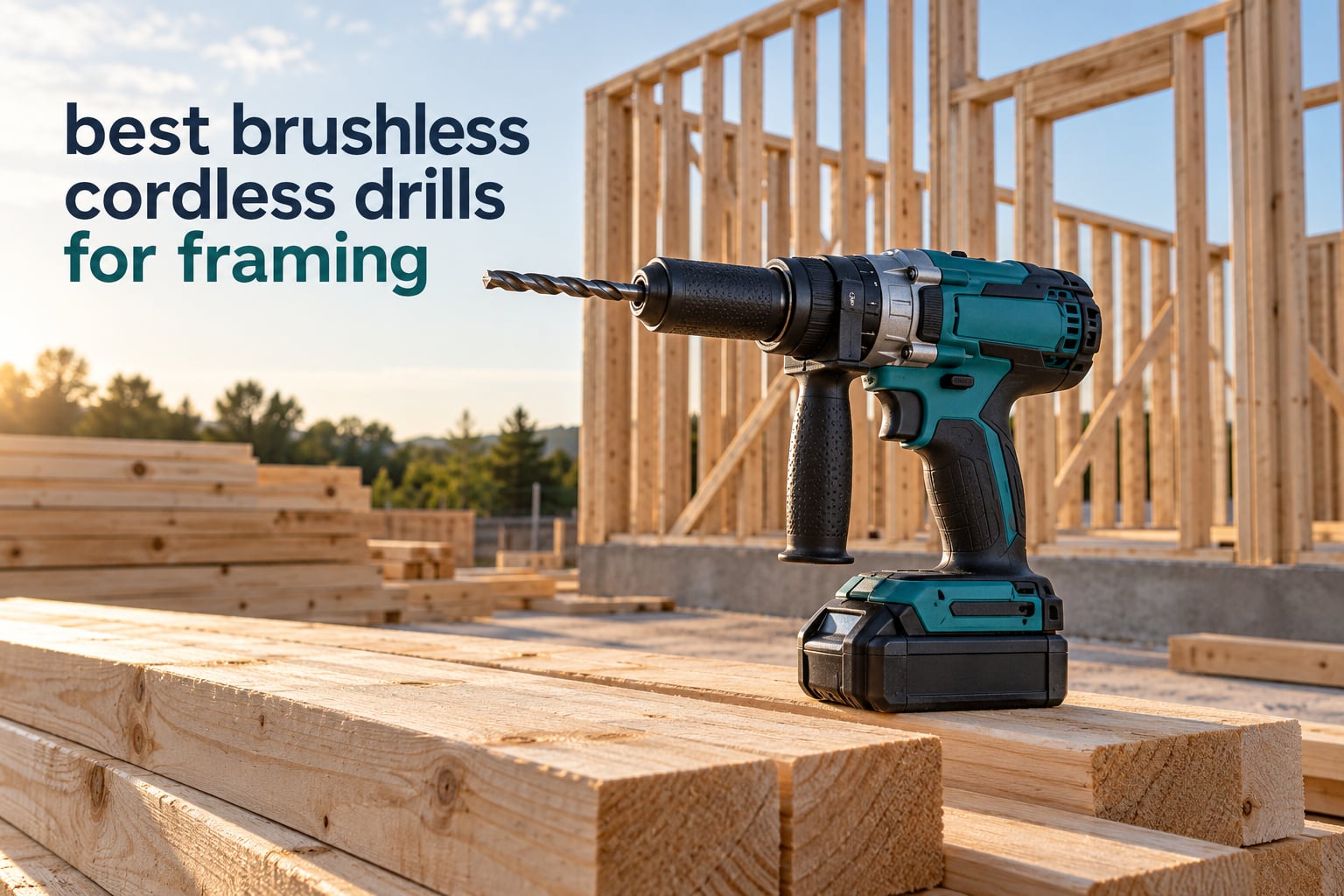 best brushless cordless drills for framing