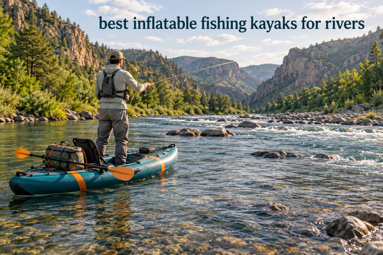 best inflatable fishing kayaks for rivers