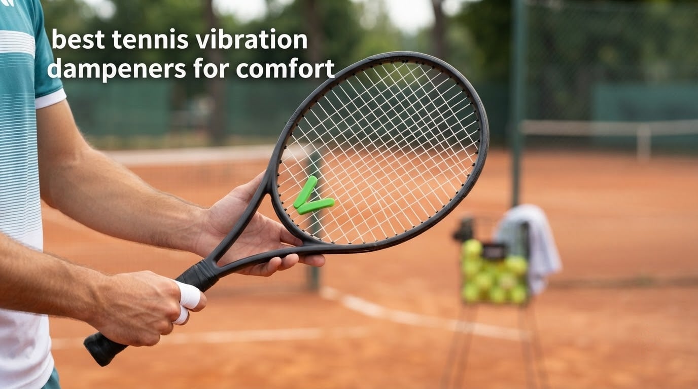 best tennis vibration dampeners for comfort
