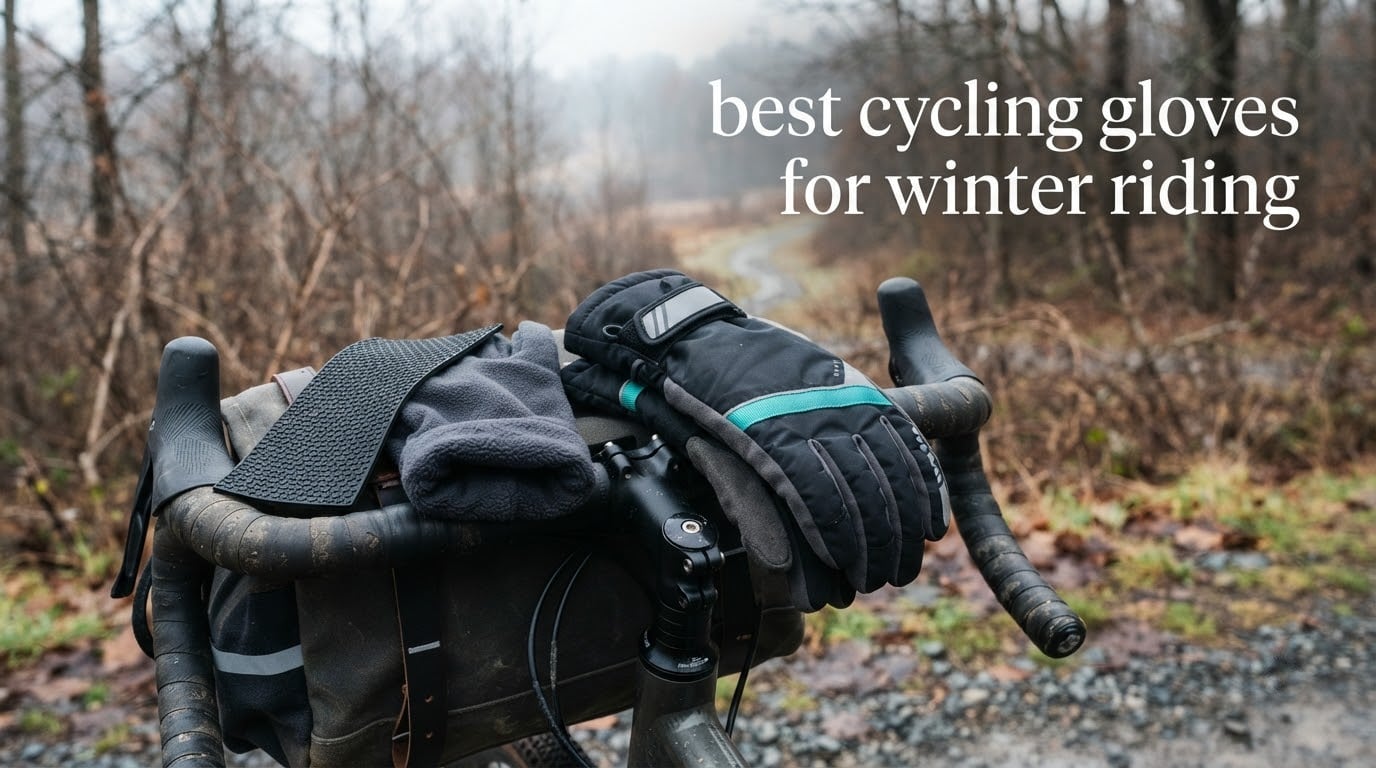 best cycling gloves for winter riding