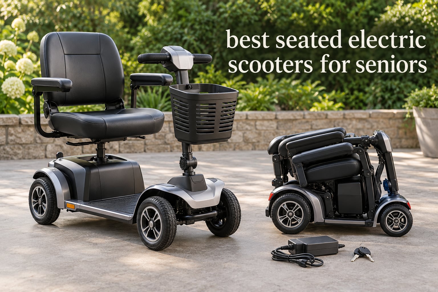 best seated electric scooters for seniors