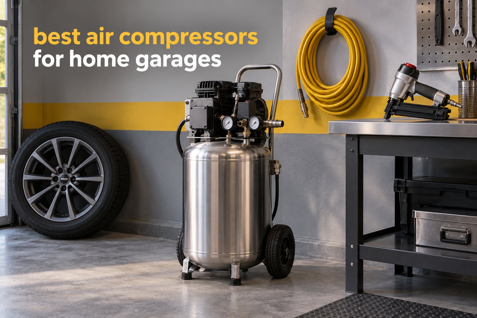 best air compressors for home garages
