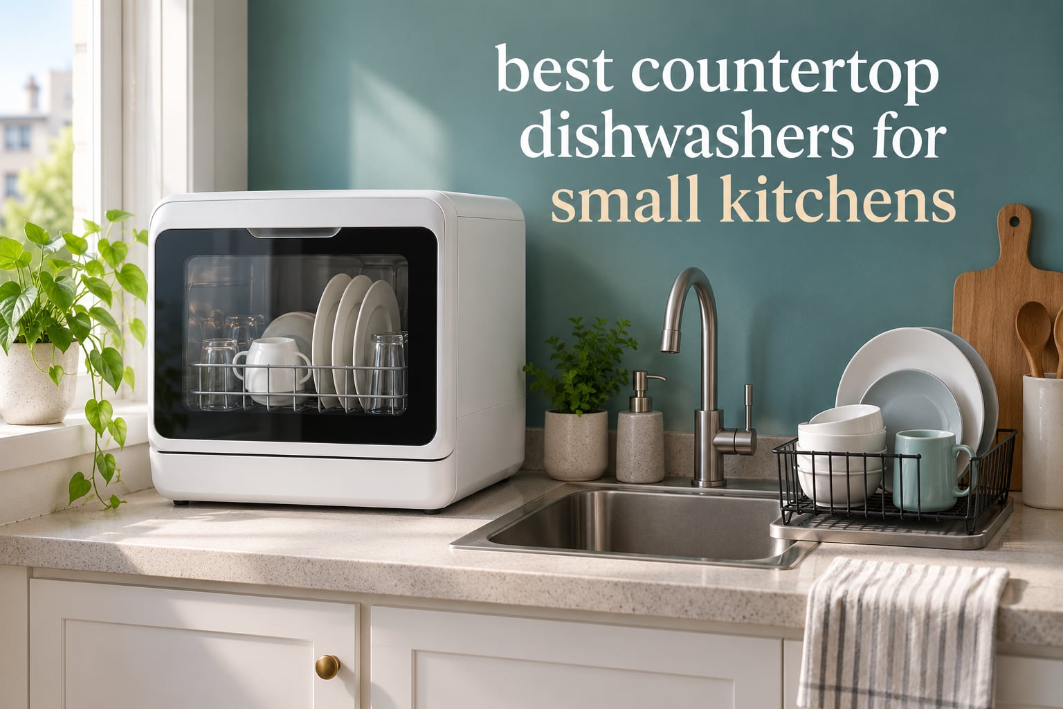 best countertop dishwashers for small kitchens