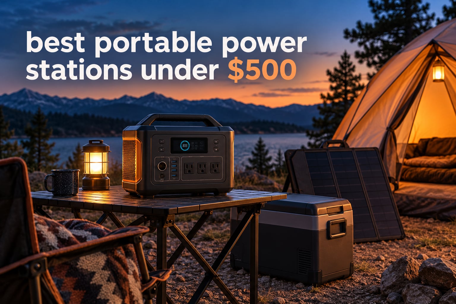 best portable power stations under $500