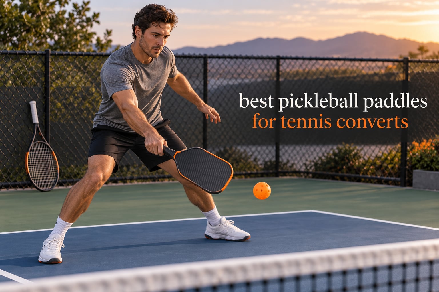 best pickleball paddles for tennis converts