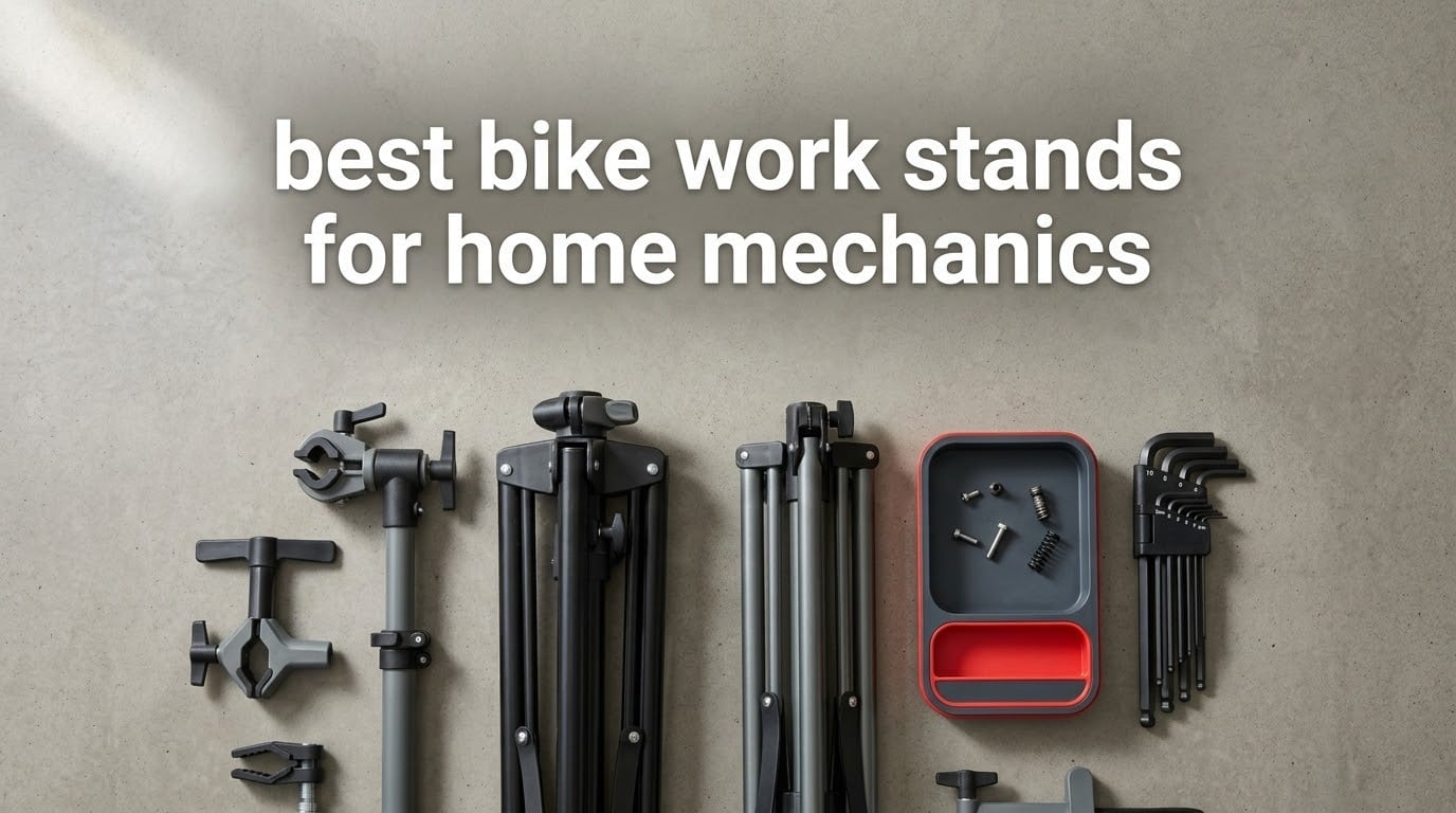 best bike work stands for home mechanics