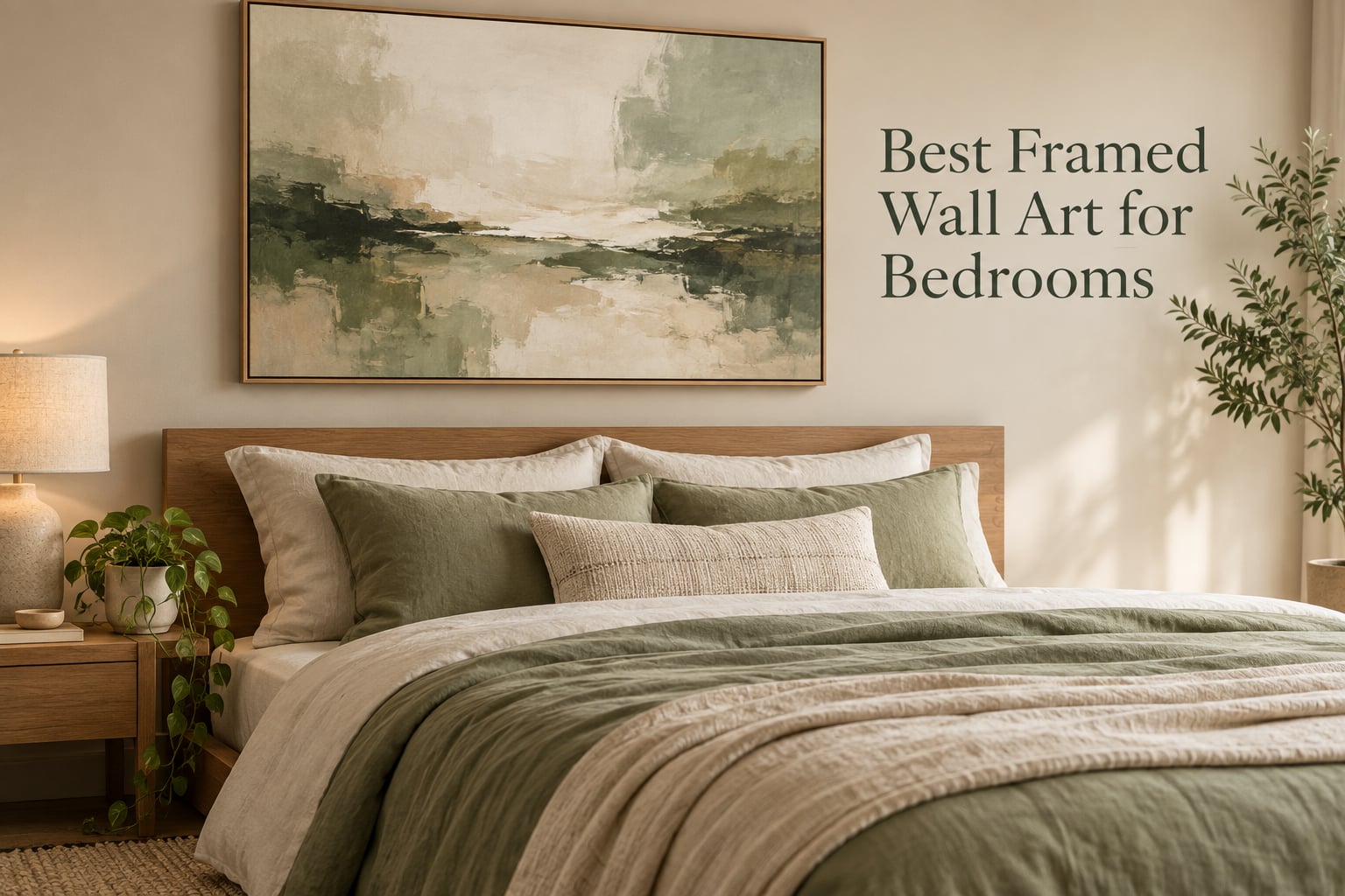 Best Framed Wall Art for Bedrooms
