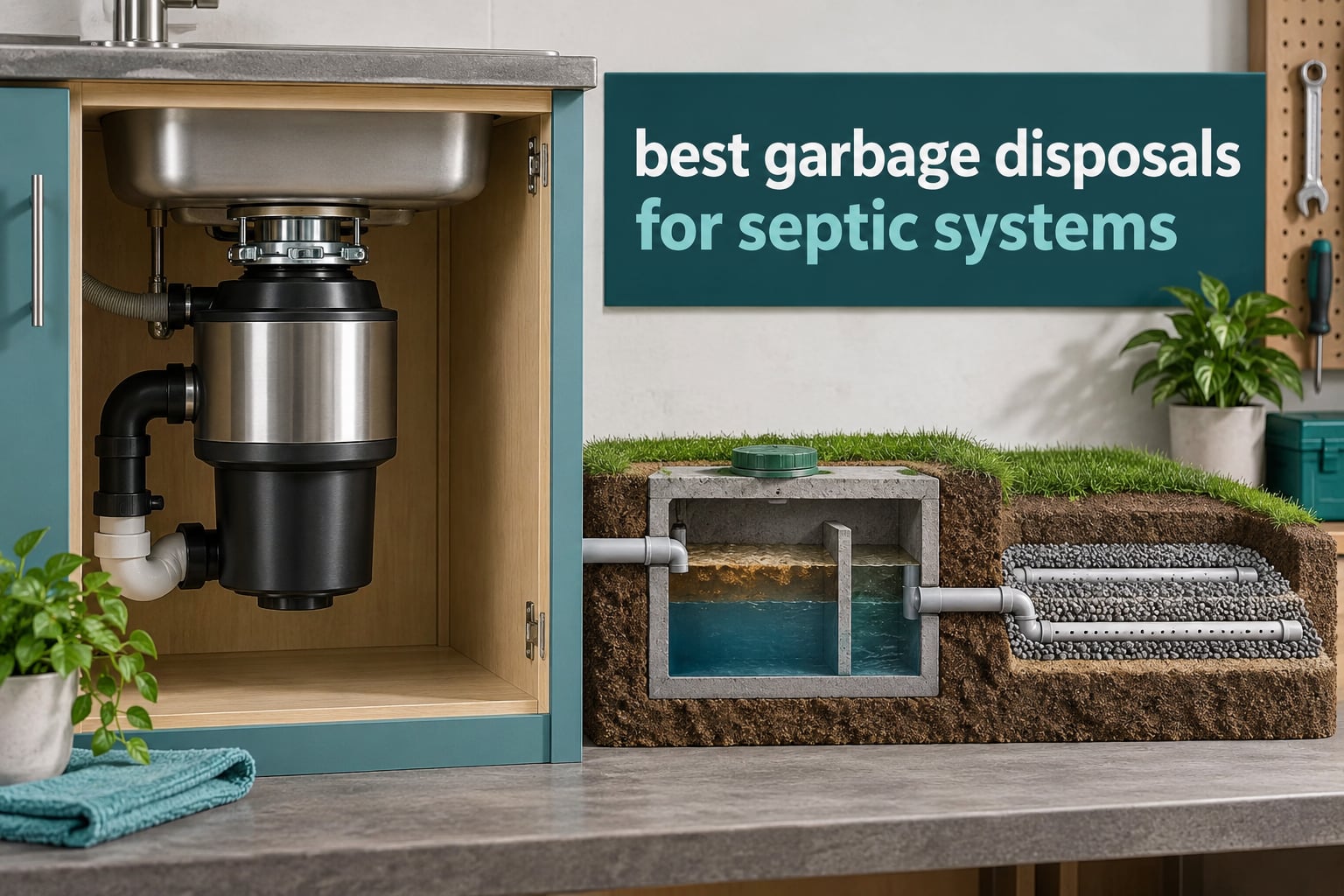 best garbage disposals for septic systems