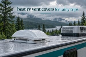 best rv vent covers for rainy trips