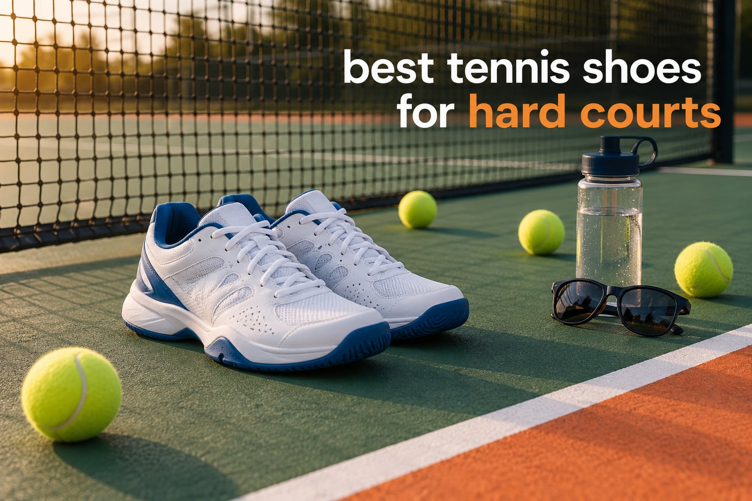 best tennis shoes for hard courts
