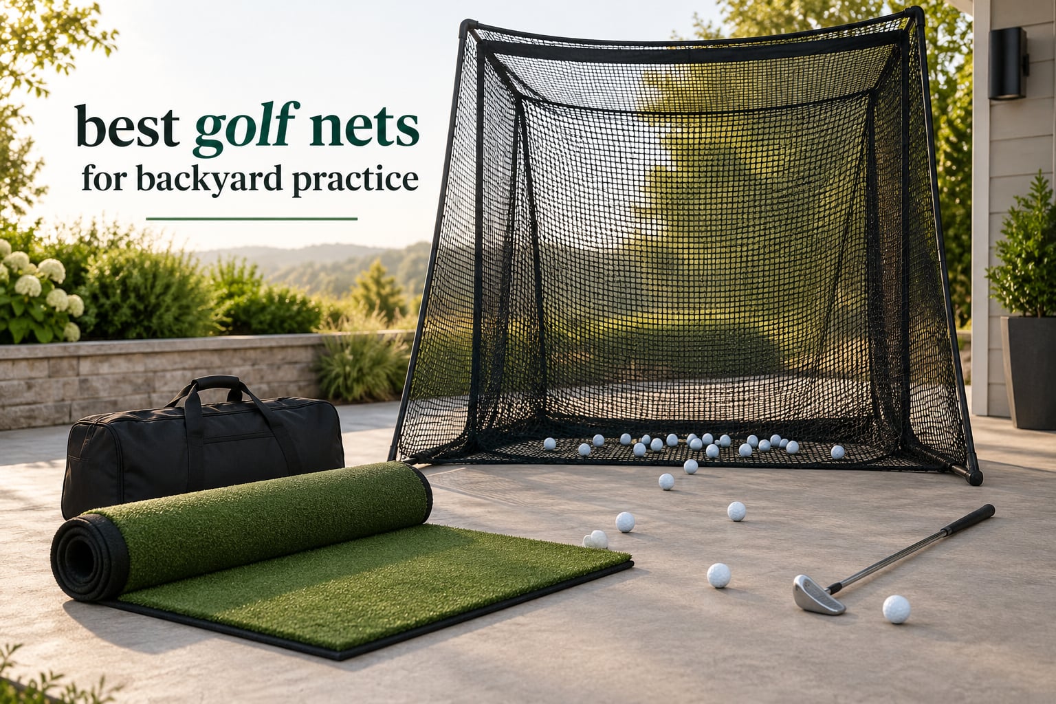 best golf nets for backyard practice