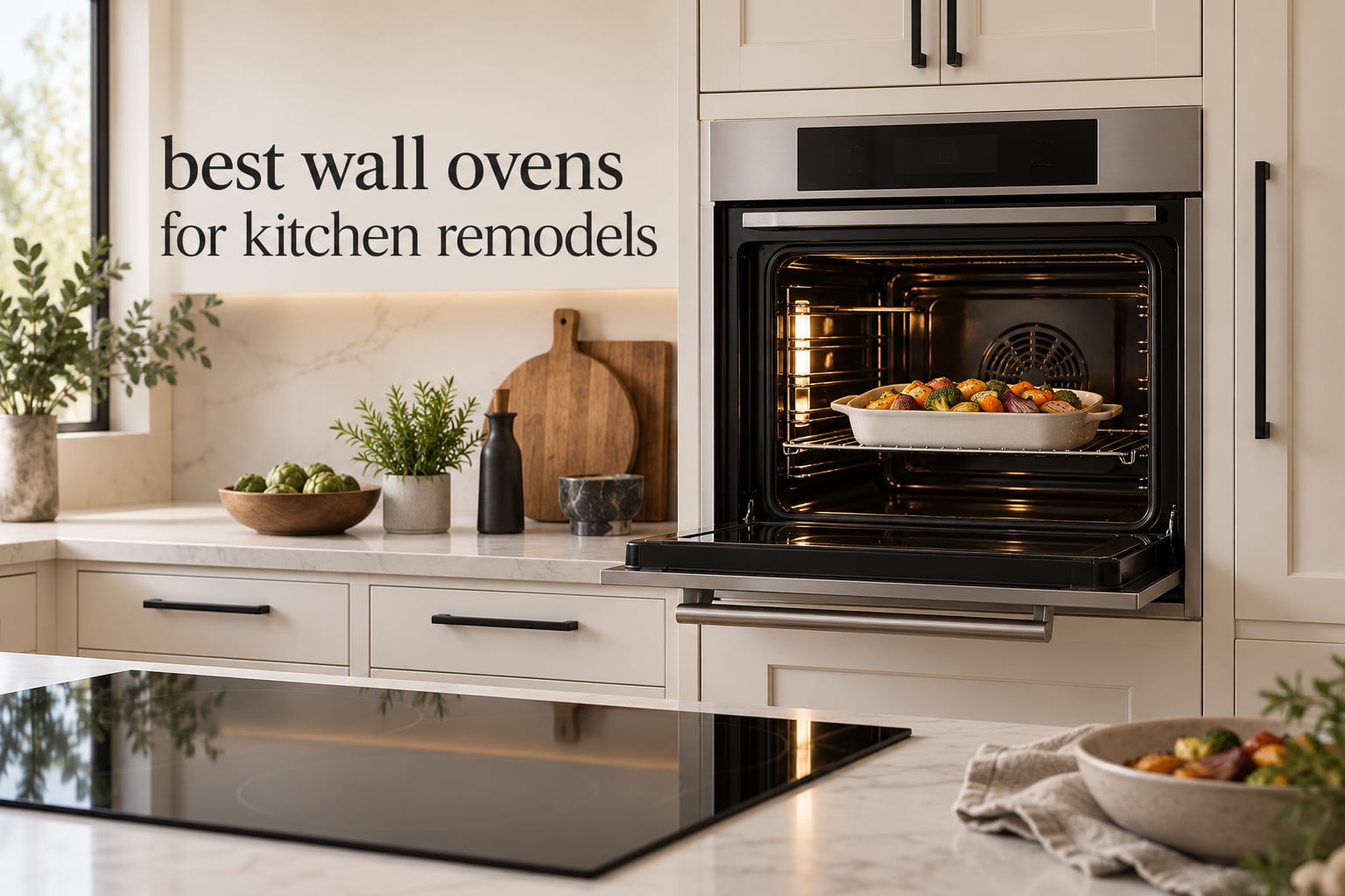 best wall ovens for kitchen remodels