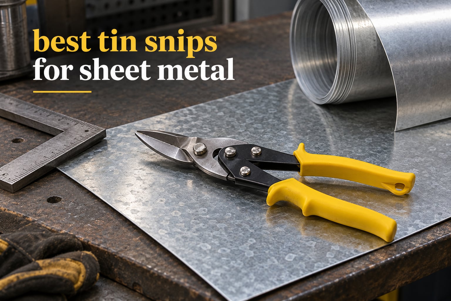 best tin snips for sheet metal