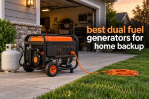 best dual fuel generators for home backup