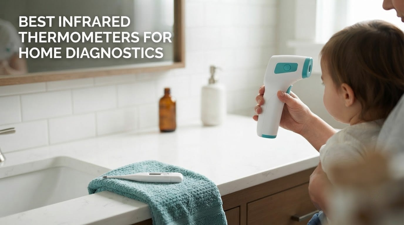 best infrared thermometers for home diagnostics
