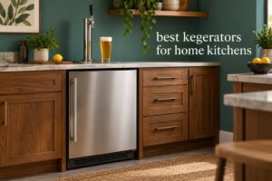 best kegerators for home kitchens