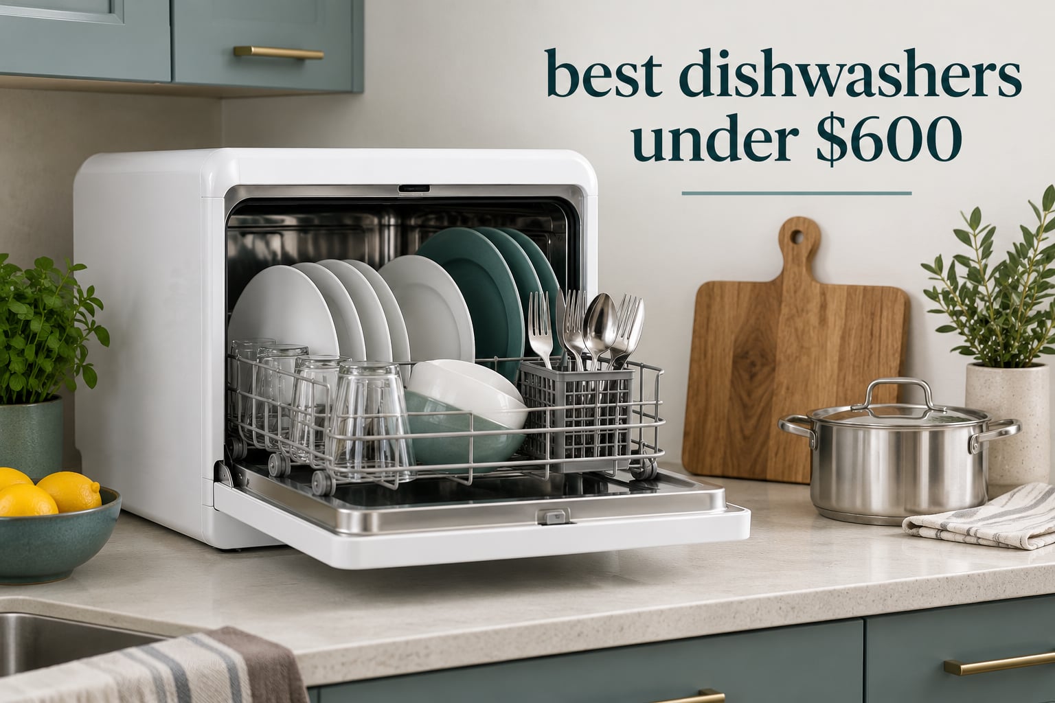 best dishwashers under $600