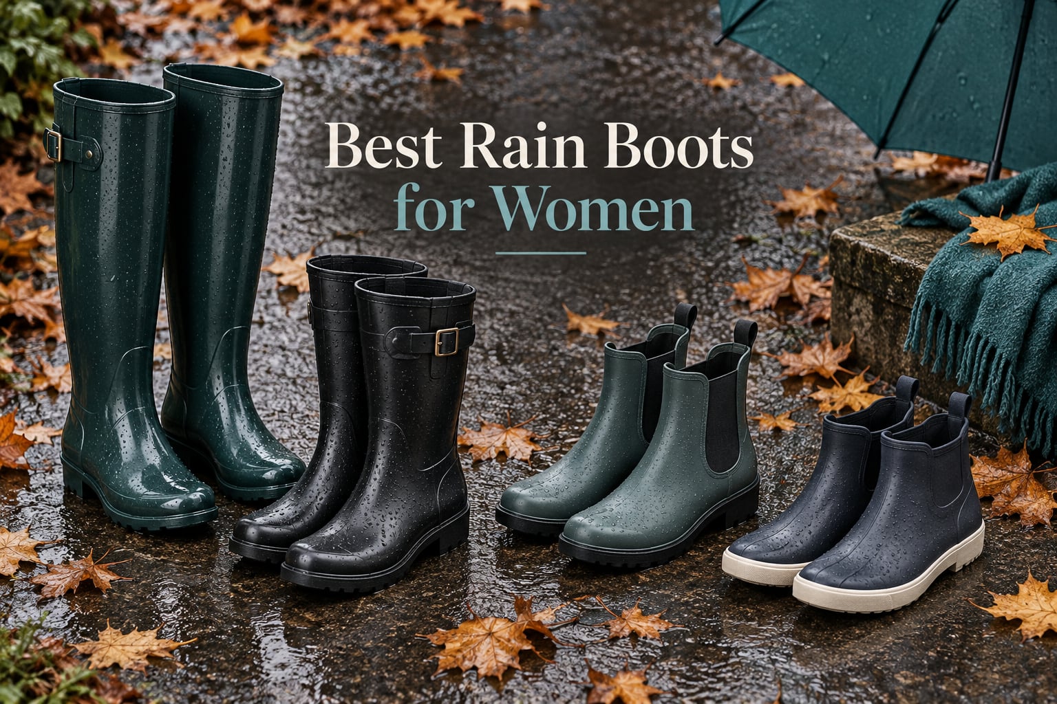 Best Rain Boots for Women