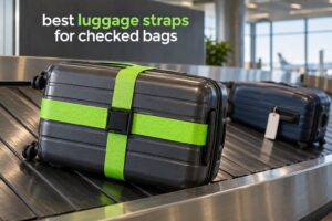 best luggage straps for checked bags