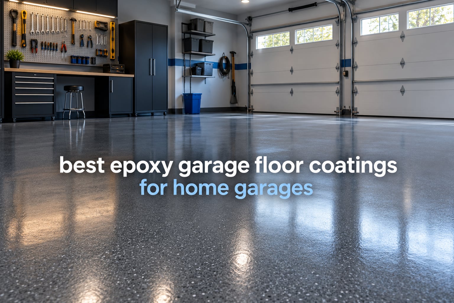 best epoxy garage floor coatings for home garages