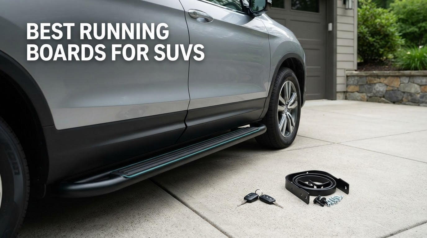 best running boards for suvs