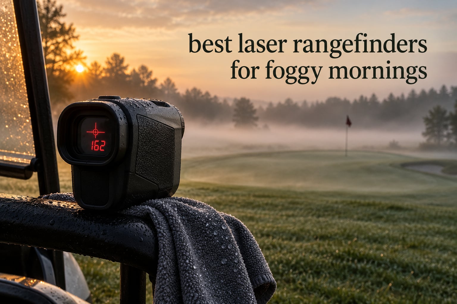 best laser rangefinders for foggy mornings