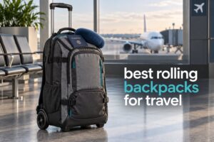 best rolling backpacks for travel