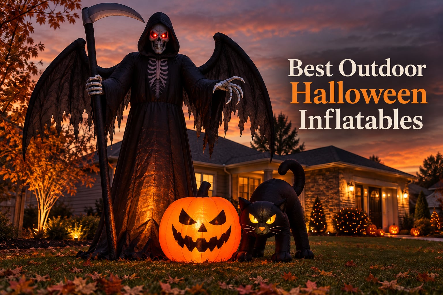 Best Outdoor Halloween Inflatables