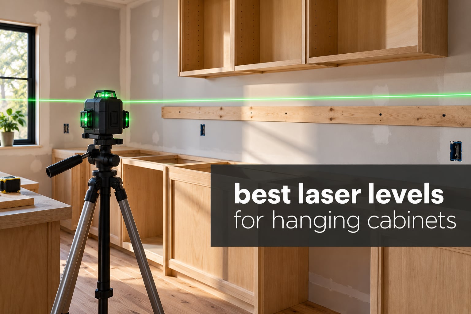 best laser levels for hanging cabinets
