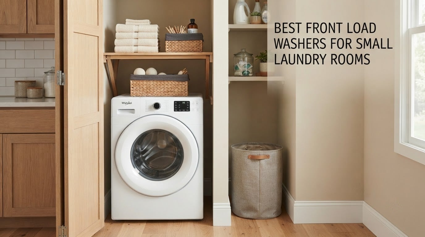 best front load washers for small laundry rooms