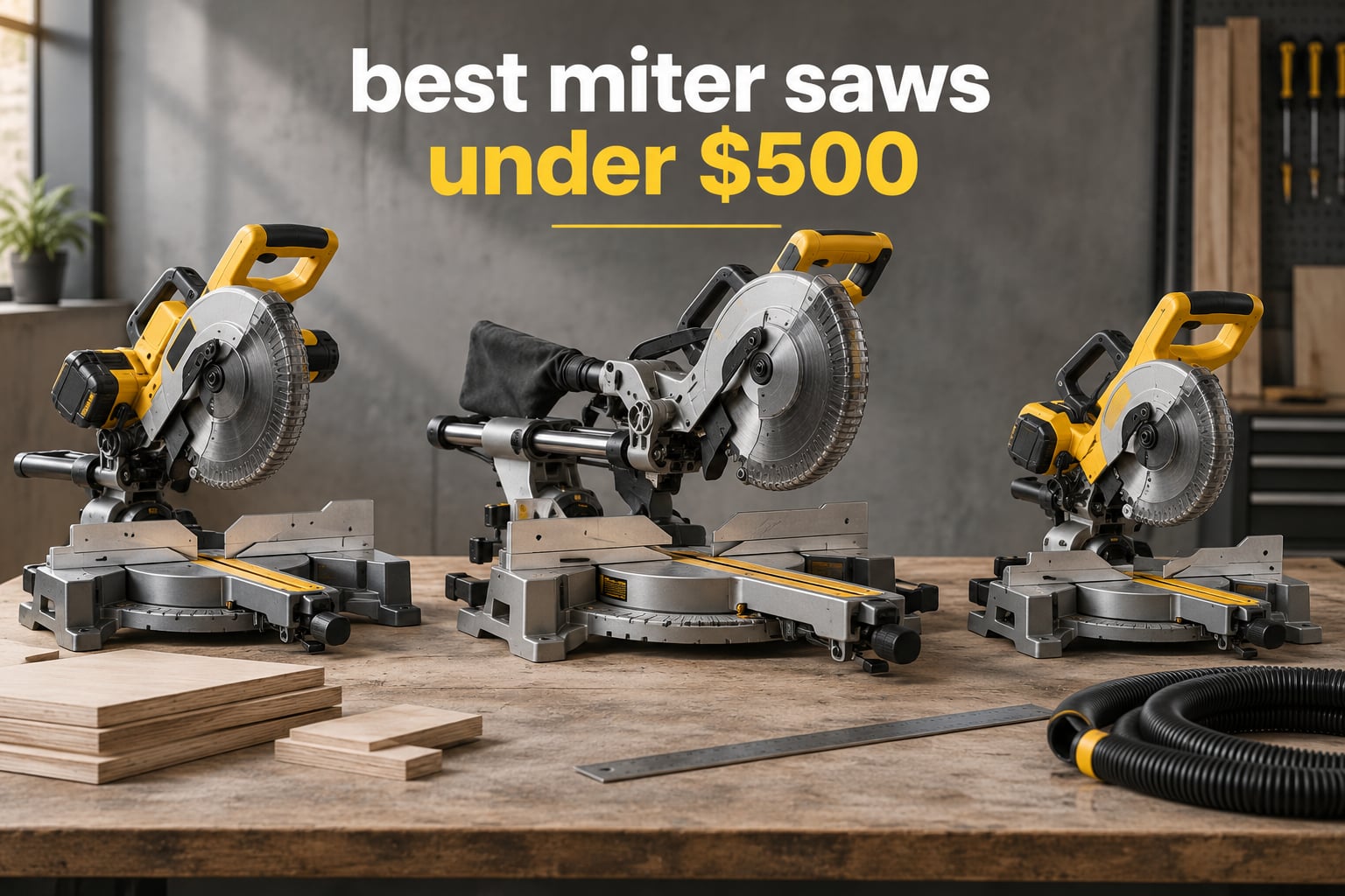 best miter saws under $500