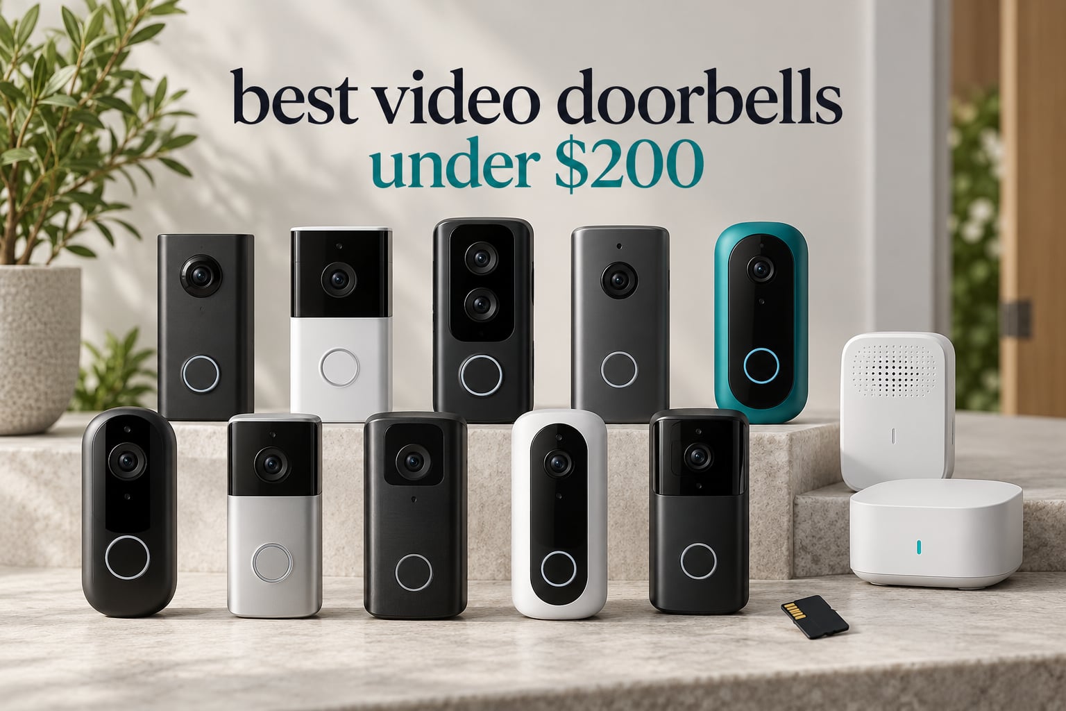 best video doorbells under $200