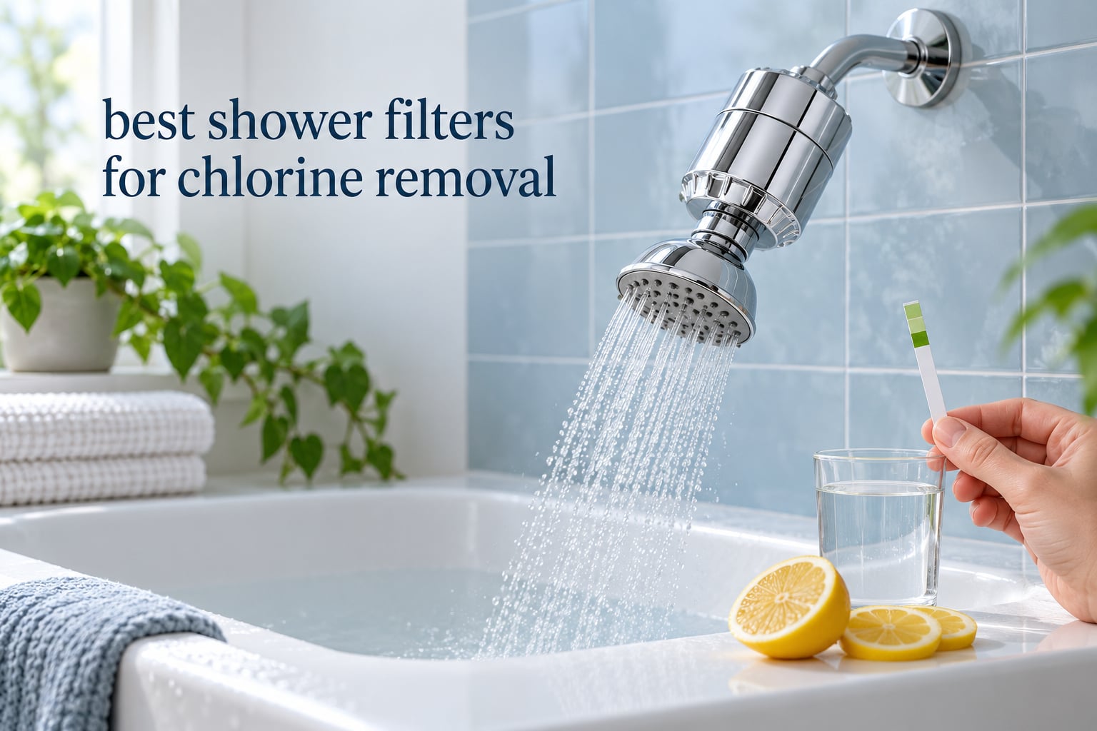 best shower filters for chlorine removal