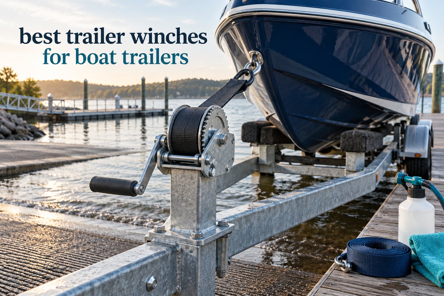 best trailer winches for boat trailers