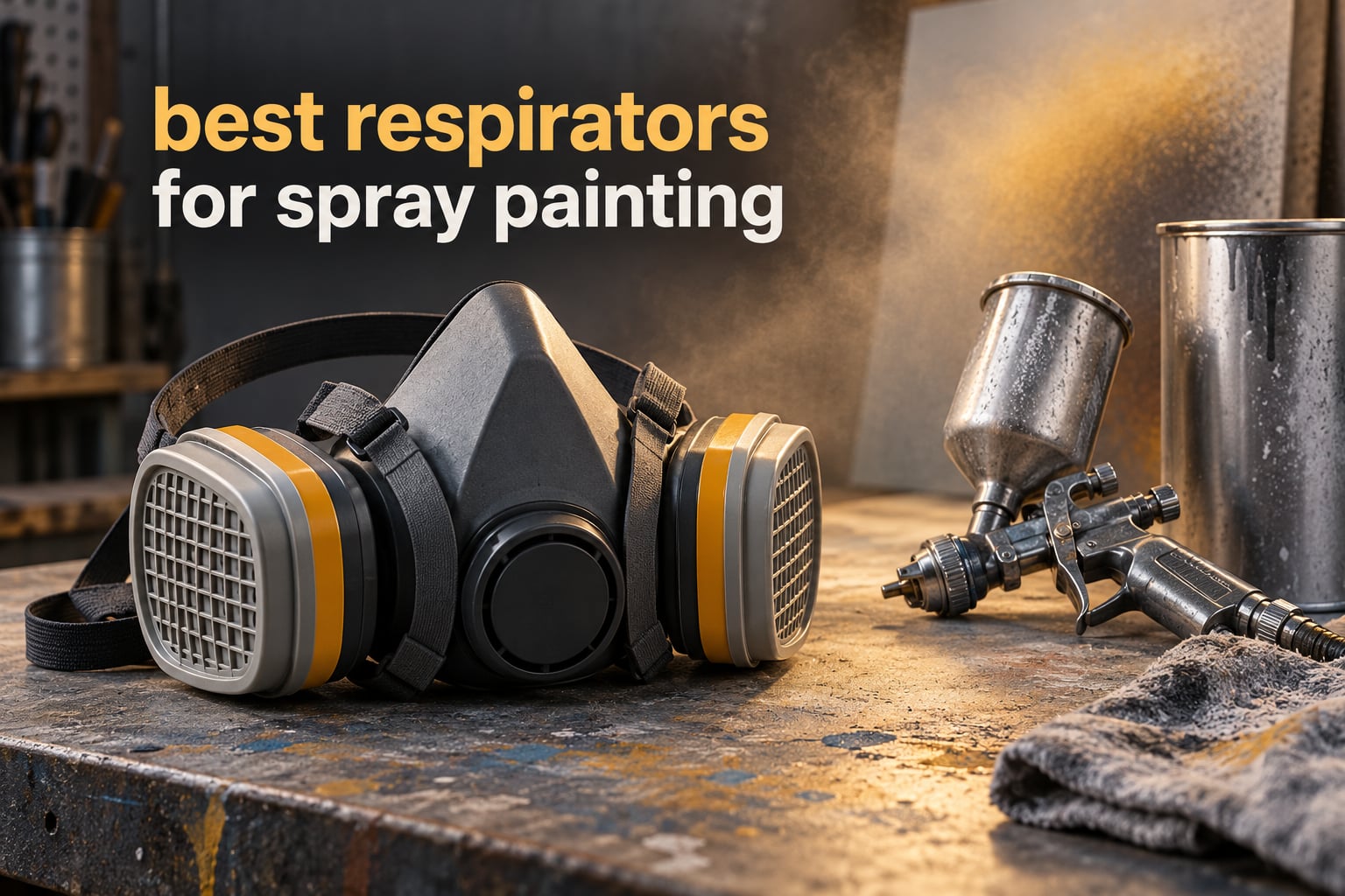 best respirators for spray painting