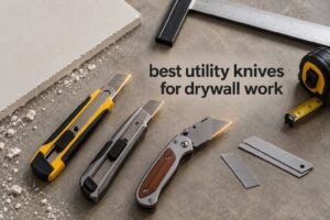 best utility knives for drywall work