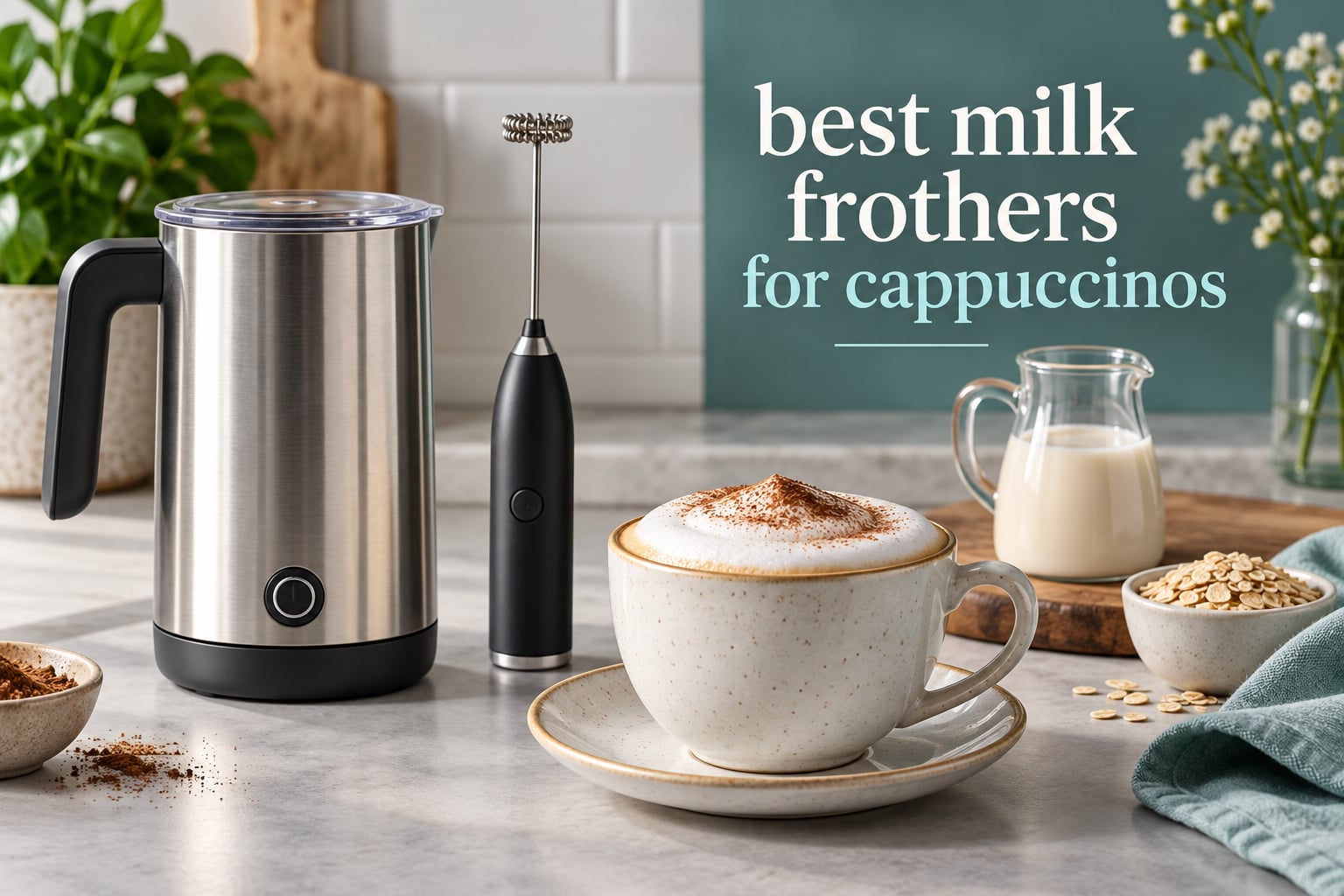 best milk frothers for cappuccinos