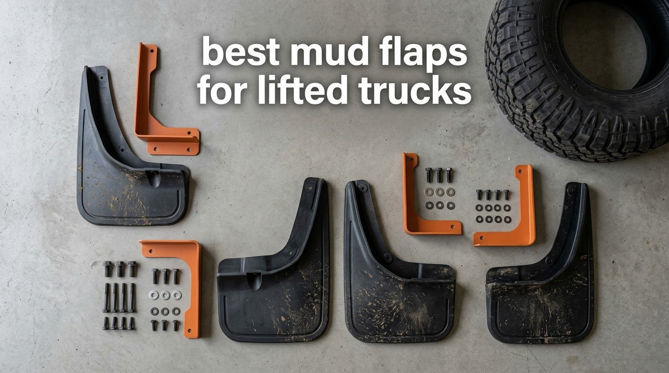 best mud flaps for lifted trucks