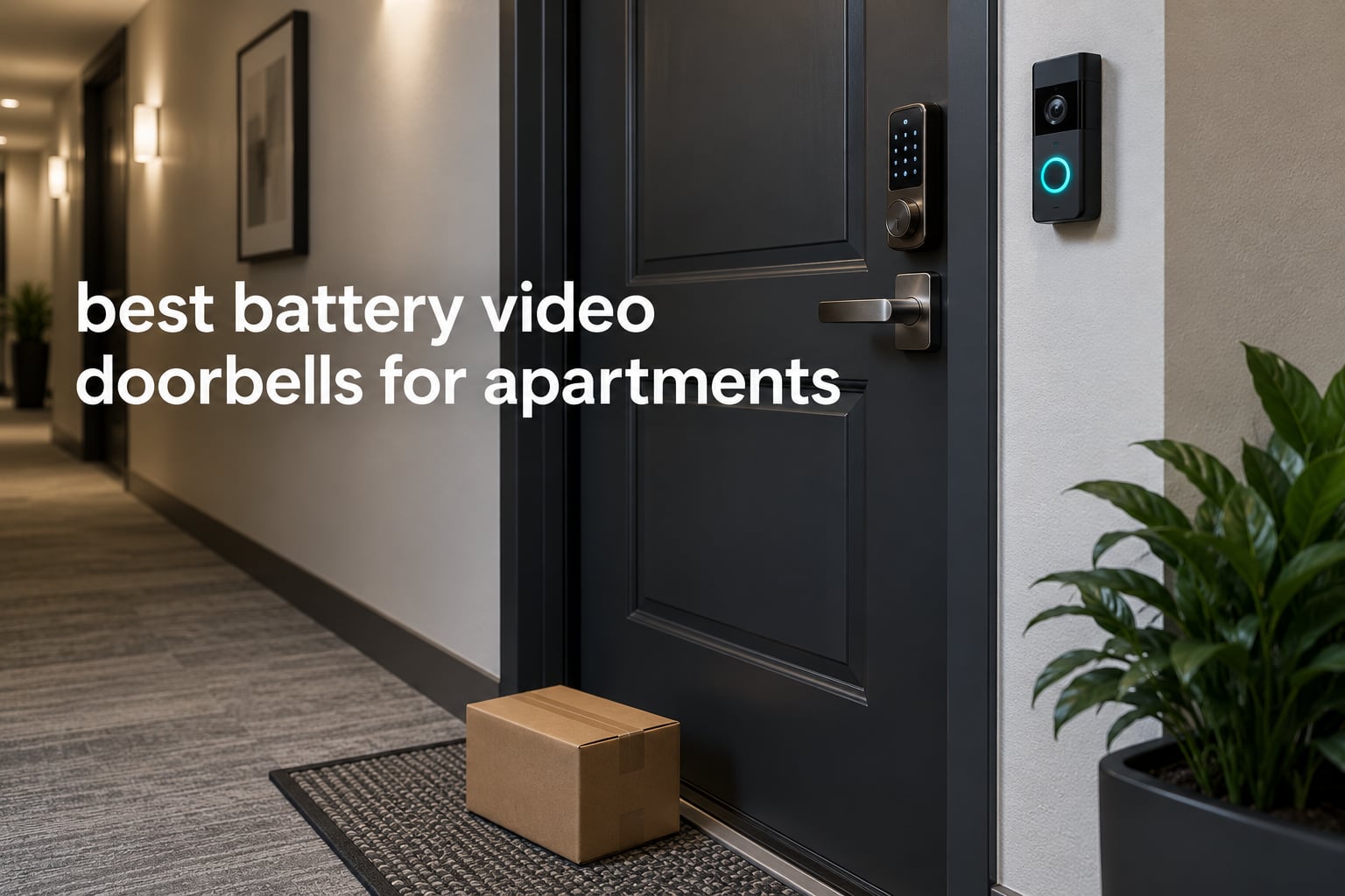 best battery video doorbells for apartments