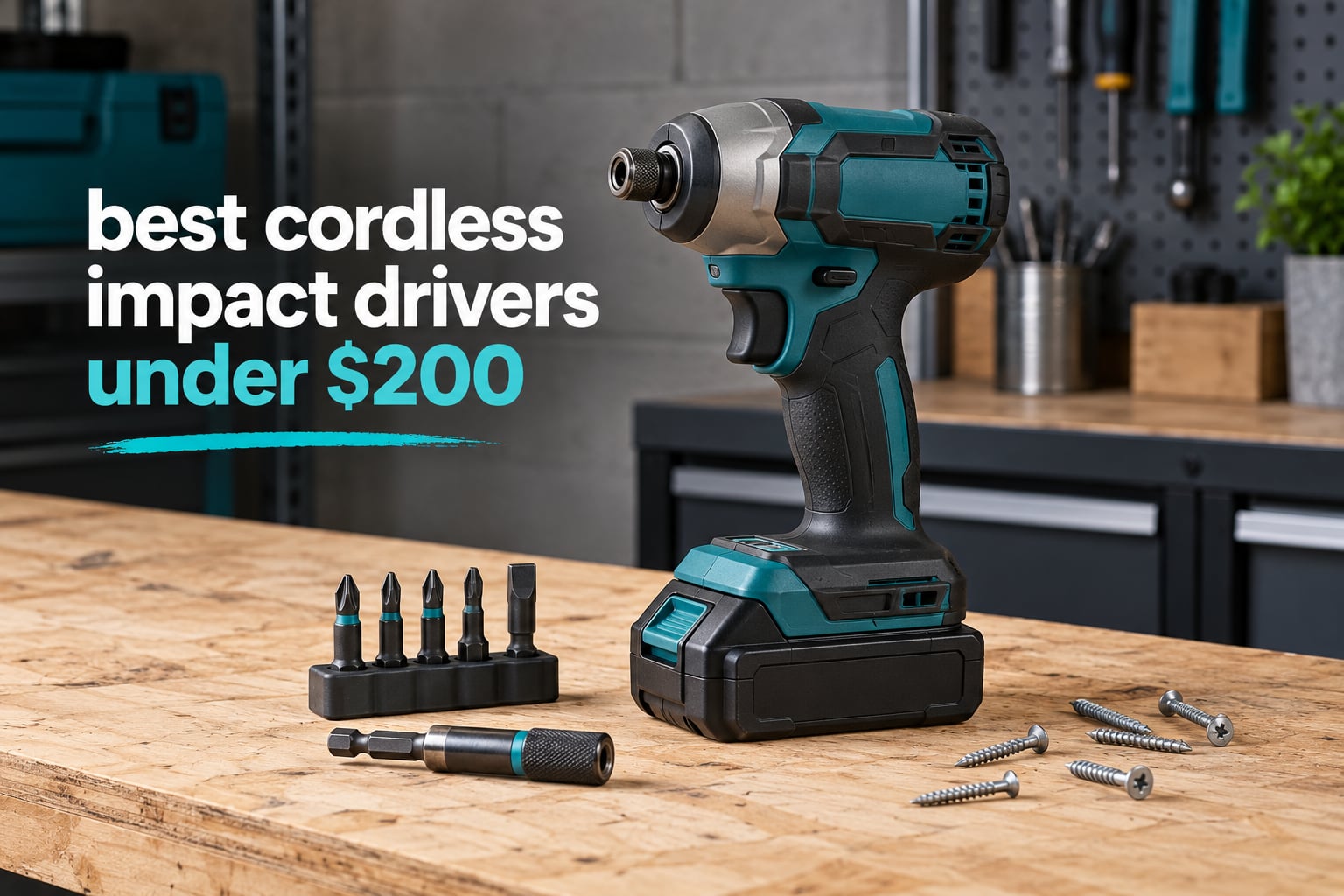 best cordless impact drivers under $200