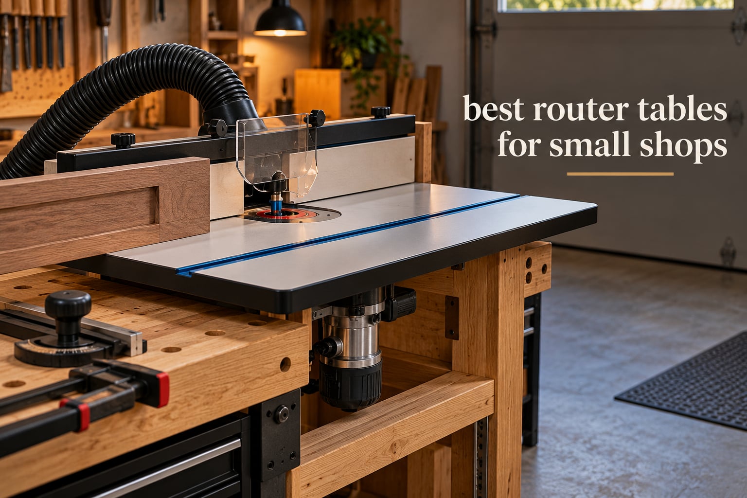 best router tables for small shops