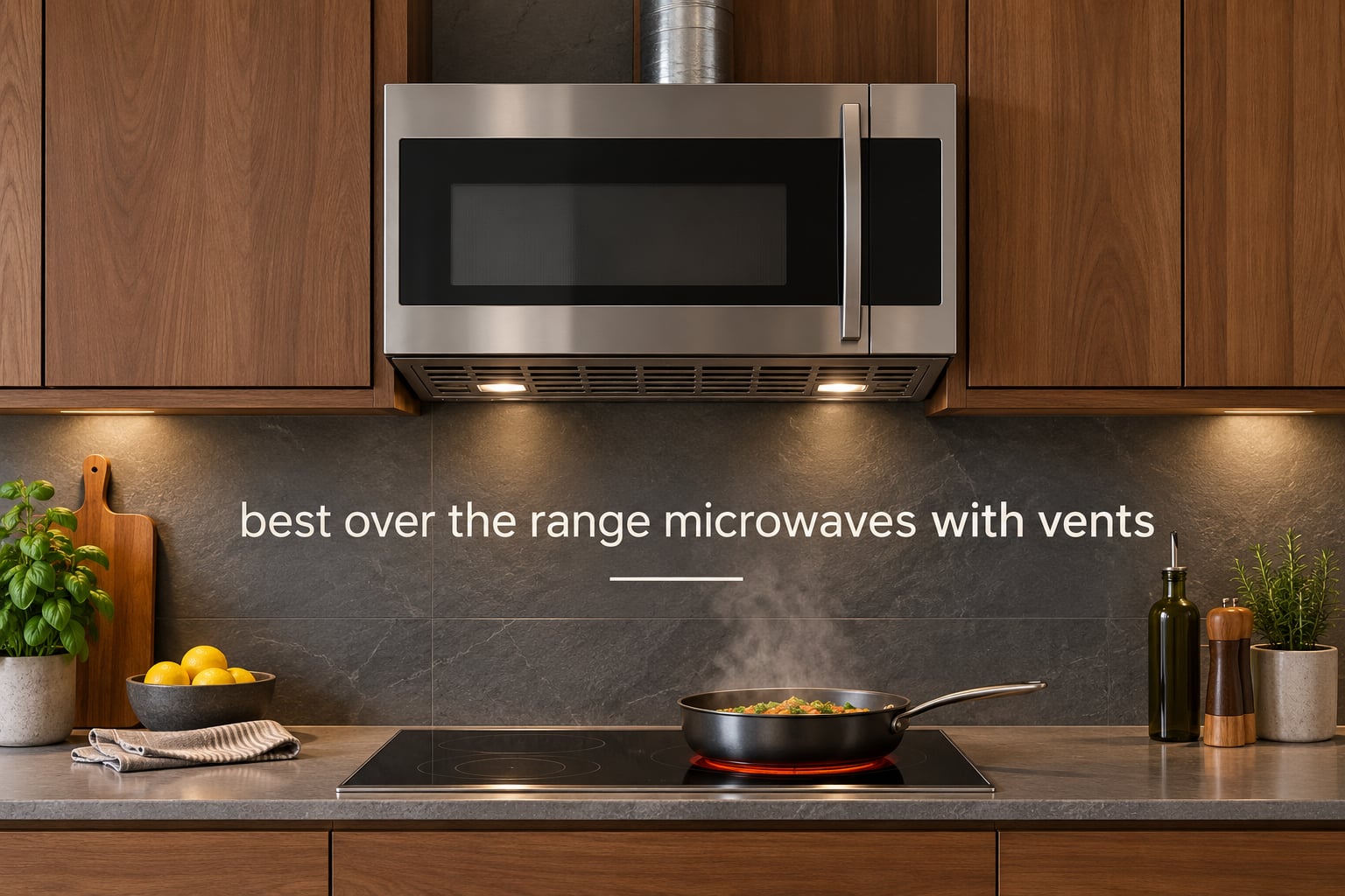 best over the range microwaves with vents