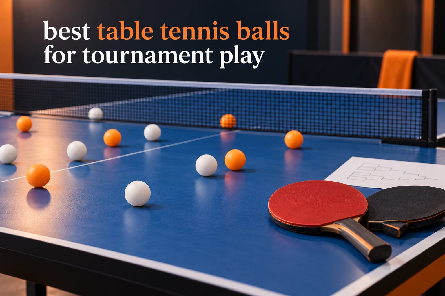 best table tennis balls for tournament play