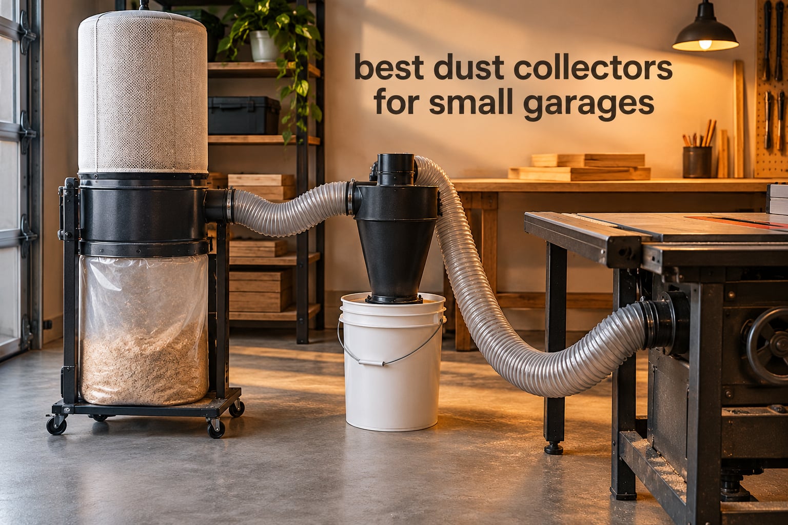 best dust collectors for small garages