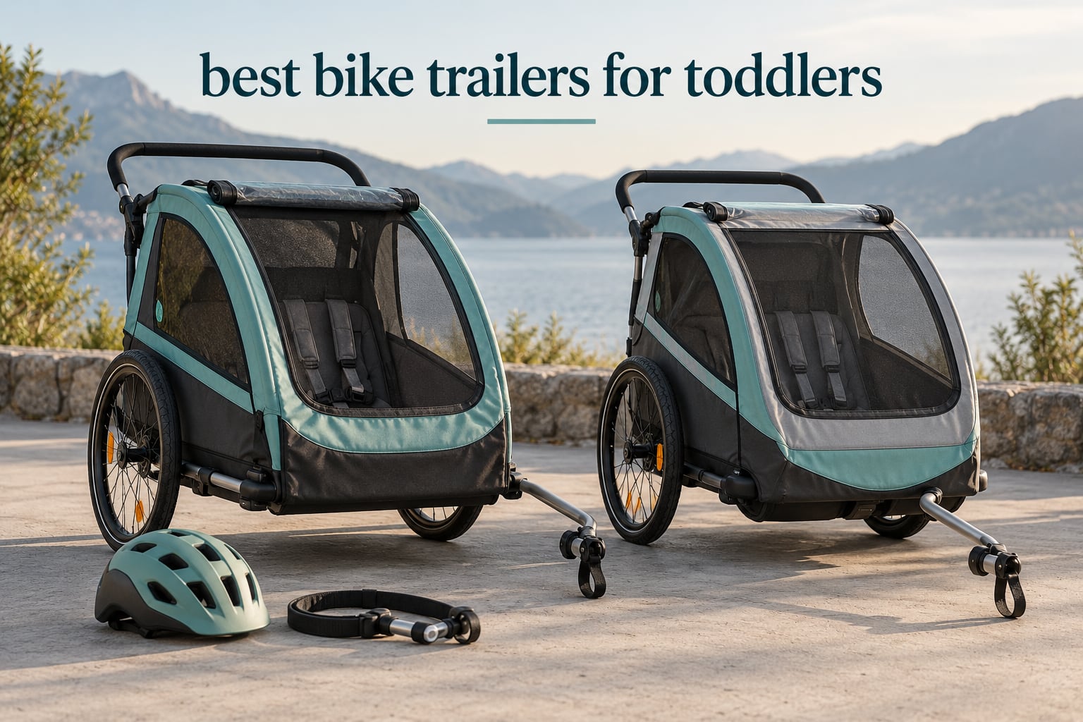 best bike trailers for toddlers