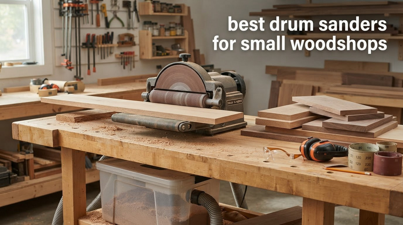best drum sanders for small woodshops
