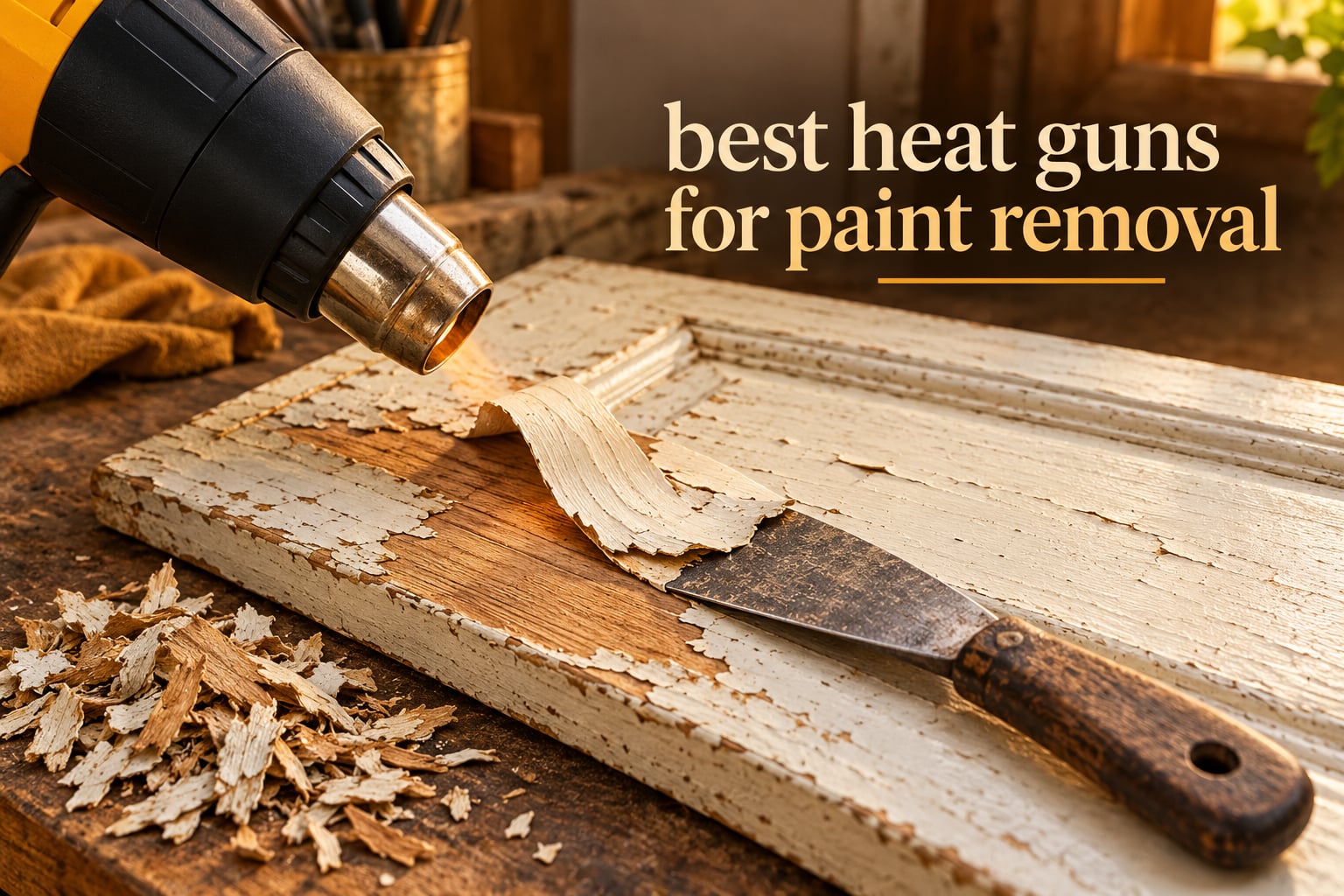 best heat guns for paint removal