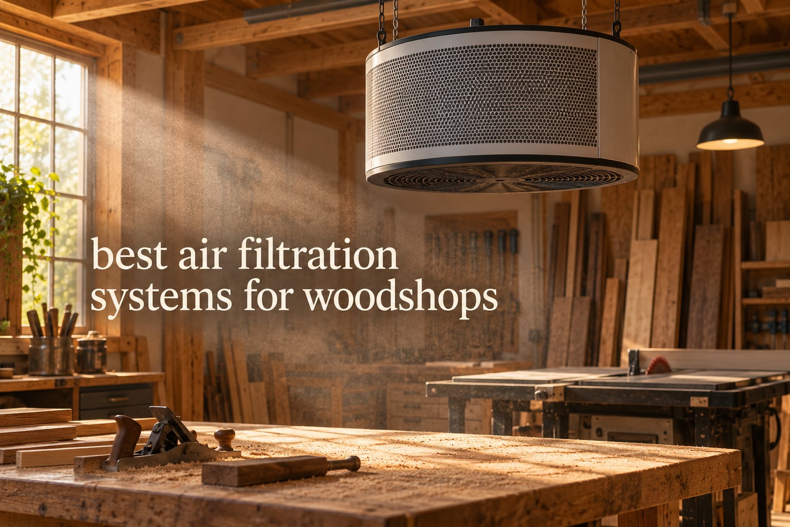 best air filtration systems for woodshops