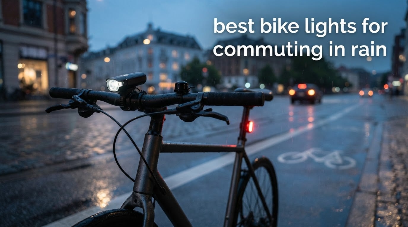 best bike lights for commuting in rain