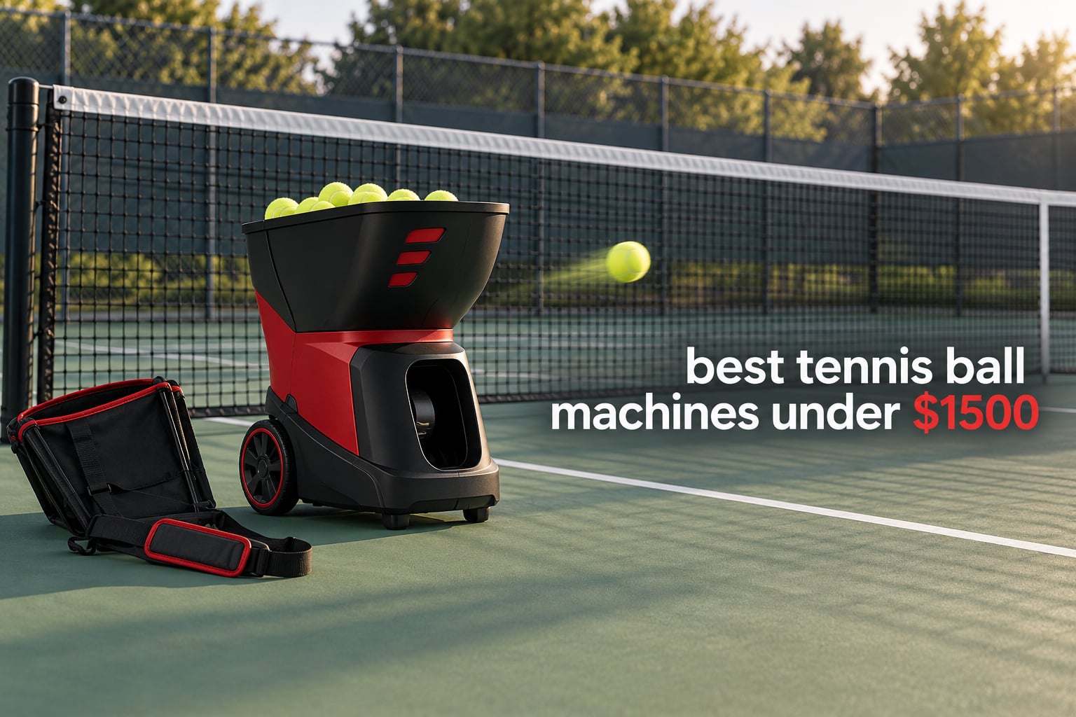 best tennis ball machines under $1500